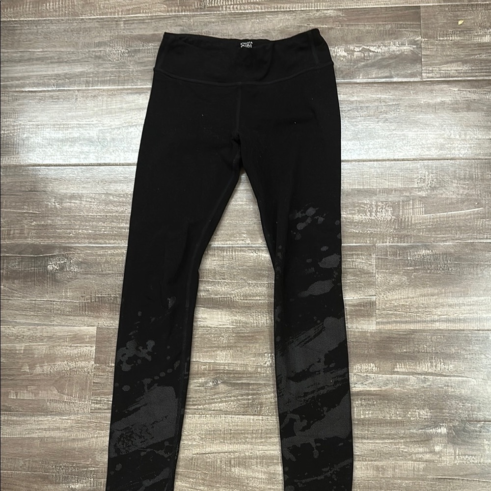Athleta Black Camo Leggings